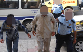 Şüphelilere mukavemetten gözaltı