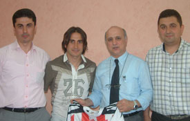 Musa'dan OMÜ Başhekimi Selçuk'a sürpriz ziyaret