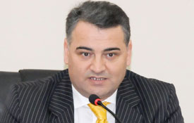 Karagölde su sevinci