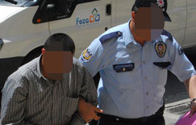 Silahlı yaralama olayı zanlısı adliyede