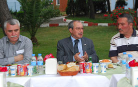 Fransa'ya gitmek kısmet olmadı