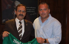 Berkem'den Başkan Şahin'e ziyaret