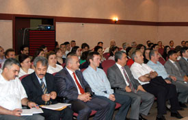 OMÜ personeline eğitim semineri