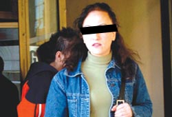 Mahkemeye verdiği sözü tutmadı