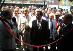 Geleneksel kermes, törenle açıldı