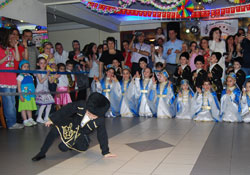 Minik mezunlar, okula hazır