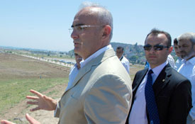 Batı Park eğlence merkezi olacak