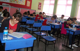 Seviye Belirleme Sınavı sona erdi