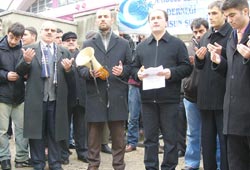 İsrail protesto edildi