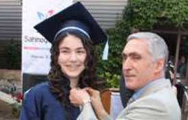 Şahinoğlu Kolejinde mezuniyet coşkusu