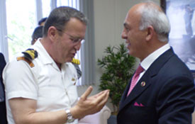 Sahil Güvenlik, toplantı düzenledi