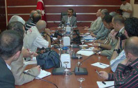 Suluova TSO'da toplantı