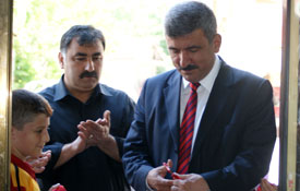 Kermesin geliri okula gidecek