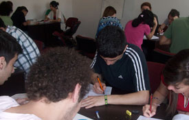 Samsun Aday Dergisi Dershanesi öğrencileri sınava hazır