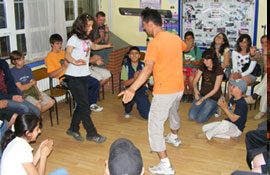 Alman gençler, Karadenizi çok sevdi