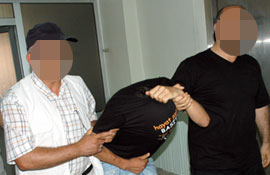 Hırsızlık zanlısı yakalandı