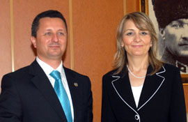 Koç, görevine başladı