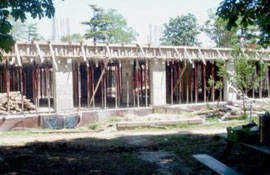 MOBESE inşaatı devam ediyor