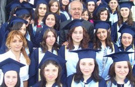 Rıdvan Çelikel Anadolu Lisesi ilk mezunlarını verdi