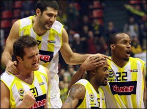 Fenerbahçe Ülkerin kritik sınavı