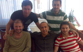 Efsane Başkan'dan sürpriz ziyaret