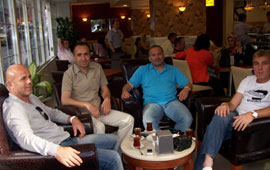 Eski dostlar buluştu