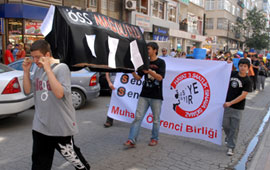 Öğrencilerden ÖSSye tepki