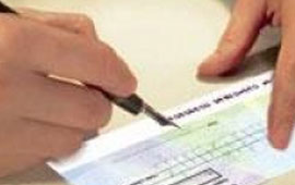 Çek çıkmaza girdi