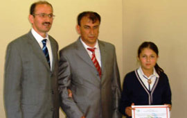 Çevreci okul seçildi