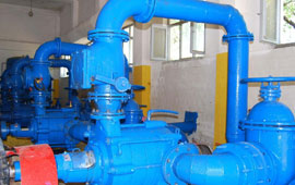 İçme suyu pompaları yenilendi