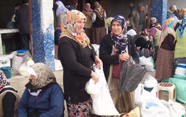 Pazaryeri istediler