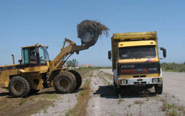 Sivil Havaalanı çevresinde çalışmalar başladı