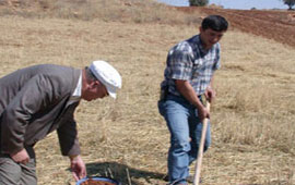 Toprak analizi desteklemede ön koşul