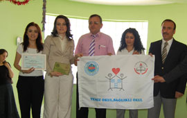 Anaokuluna Beyaz Bayrak