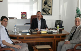 Baro Başkanı Anıl, Dündarı ziyaret etti