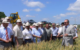 Geleneksel tarla günü kutlandı