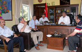 İş yerleri ihaleyle kiralandı