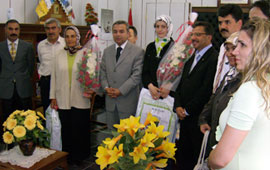 Kadın çiftçiler altınla ödüllendirildi