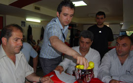 Büyük turnuvada  kuralar çekildi