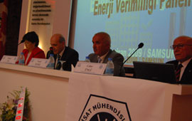 Samsun, enerji verimliliği açısından iyi