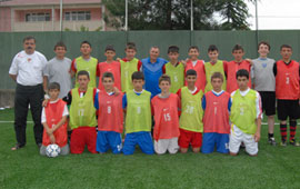 U-15'ler son kez çalıştı