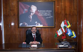 Üniversite adaylarına başarılar diledi