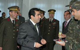 Vali'den Jandarma'ya kutlama