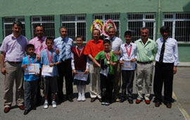 Yıl sonu etkinliği coşkuyla kutlandı