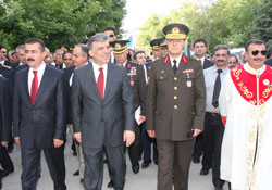 GÜL, Amasya'da  Milli Mücadele Müzesi ile Şehzadeler Müzesini gezdi