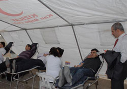 Dünya gönüllü kan bağışçıları günü