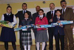 Ağaçlarımız kurtuluyor