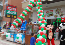 Pizza'ya sınıf atlatacağız