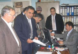 Samsun Bağkurda 5. sırada