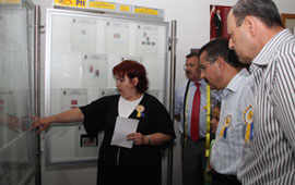 Amasya Tamimi Pul Sergisi açıldı